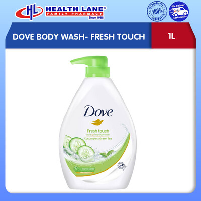 DOVE BODY WASH- FRESH TOUCH (1000ML)